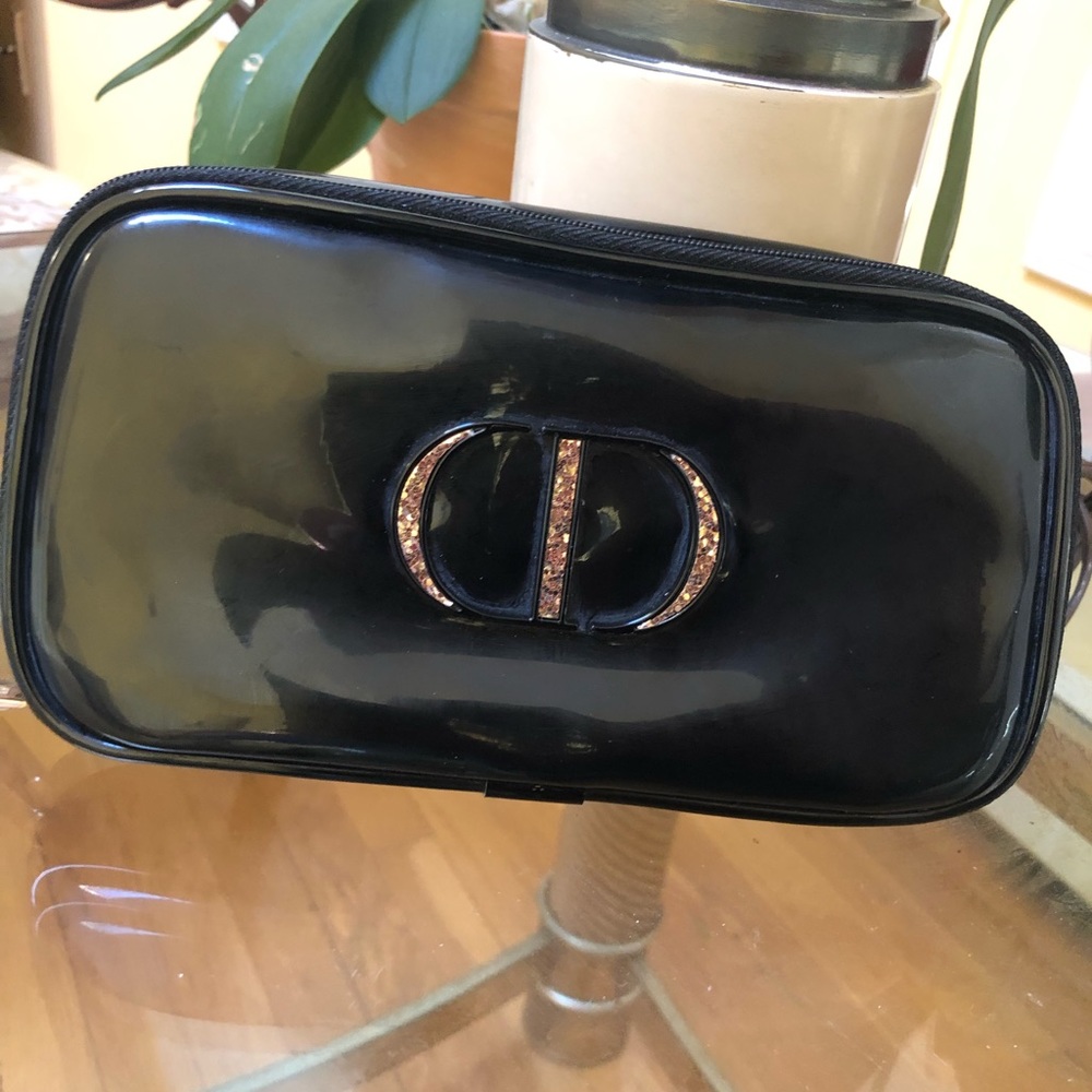 Dior backstage brush set with pouch